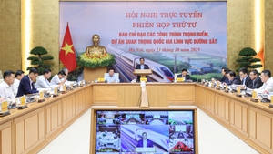 Huy động tối đa nguồn lực để triển khai c&#225;c dự &#225;n đường sắt