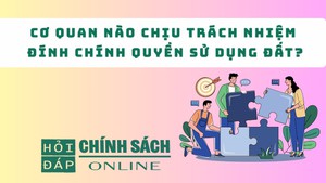 Cơ quan n&#224;o chịu tr&#225;ch nhiệm đ&#237;nh ch&#237;nh quyền sử dụng đất?