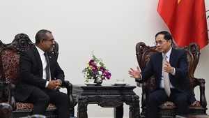 Việt Nam - Maldives: Th&#250;c đẩy hợp t&#225;c tr&#234;n nhiều lĩnh vực tiềm năng 