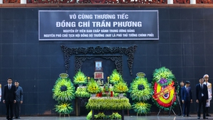 Lễ tang nguy&#234;n Ph&#243; Chủ tịch Hội đồng Bộ trưởng Trần Phương