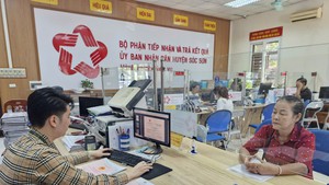 Đơn giản h&#243;a thủ tục h&#224;nh ch&#237;nh c&#243; th&#224;nh phần hồ sơ thay thế bằng dữ liệu