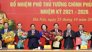 Thủ tướng Ch&#237;nh phủ giao nhiệm vụ cho c&#225;c Ph&#243; Thủ tướng, Bộ trưởng mới 