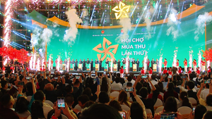 Hội chợ M&#249;a Thu lần thứ nhất: Kết nối mới giữa doanh nghiệp v&#224; người ti&#234;u d&#249;ng