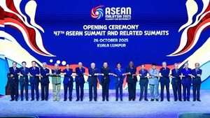 Khai mạc Hội nghị Cấp cao ASEAN 47 v&#224; c&#225;c hội nghị li&#234;n quan