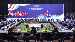 Thủ tướng Phạm Minh Ch&#237;nh c&#249;ng L&#227;nh đạo cấp cao c&#225;c nước dự c&#225;c Hội nghị cấp cao ASEAN với c&#225;c đối t&#225;c 