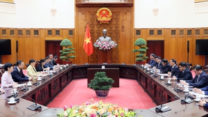 Ph&#243; Thủ tướng B&#249;i Thanh Sơn tiếp Ph&#243; Tỉnh trưởng tỉnh Quảng Đ&#244;ng