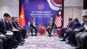 Thủ tướng Phạm Minh Ch&#237;nh gặp L&#227;nh đạo một số nước ASEAN