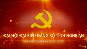 Đồng ch&#237; Nguyễn Đức Trung t&#225;i đắc cử B&#237; thư Tỉnh uỷ Nghệ An