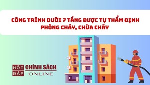 C&#244;ng tr&#236;nh dưới 7 tầng được tự thẩm định ph&#242;ng ch&#225;y, chữa ch&#225;y