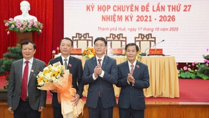 Đồng ch&#237; Phan Thi&#234;n Định giữ chức Chủ tịch UBND th&#224;nh phố Huế