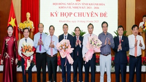 Đồng ch&#237; Nguyễn Thanh H&#224; giữ chức Ph&#243; Chủ tịch UBND tỉnh Kh&#225;nh H&#242;a