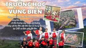 TRƯỜNG HỌC VÙNG BIÊN: Bảo vệ biên cương bằng sức mạnh tri thức