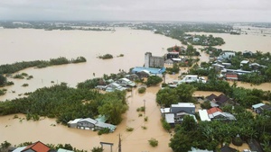 Nghệ An đến Quảng Ngãi tiếp tục có mưa to đến rất to