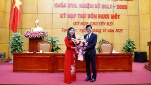 Đồng ch&#237; Trần Thanh Nh&#224;n giữ chức vụ Ph&#243; Chủ tịch UBND tỉnh Lạng Sơn