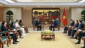 Đại sứ Indonesia tin tưởng Việt Nam v&#224; Indonesia sẽ trở th&#224;nh nước c&#243; thu nhập cao v&#224;o năm 2045