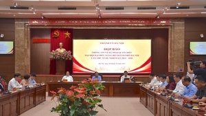 H&#224; Nội sẵn s&#224;ng tổ chức Đại hội Đảng bộ lần thứ XVIII, đẩy mạnh ứng dụng c&#244;ng nghệ hiện đại. 