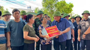 Đảm bảo tuyệt đối an to&#224;n cho người d&#226;n v&#249;ng mưa lũ