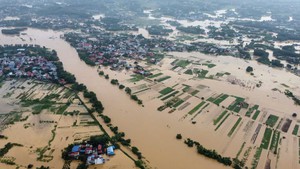 Thái Nguyên, Bắc Ninh, Cao Bằng tiếp tục ngập trong vài ngày tới