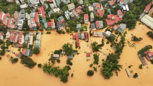 Cao Bằng: Hơn 7.500 nh&#224; d&#226;n bị ảnh hưởng, thiệt hại h&#224;ng ngh&#236;n tỷ sau b&#227;o số 11