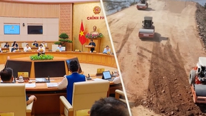 Cung ứng vật liệu triển khai c&#225;c dự &#225;n đường cao tốc tại khu vực đồng bằng s&#244;ng Cửu Long