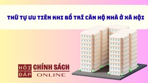 Thứ tự ưu ti&#234;n khi bố tr&#237; căn hộ nh&#224; ở x&#227; hội