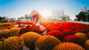 Quảng Ph&#250; Cầu: L&#224;ng nghề truyền thống tạo sức bật cho kinh tế du lịch địa phương