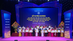 Tuyên dương điển hình tiên tiến, nhà giáo tiêu biểu Thủ đô