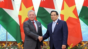 Đưa hợp tác Việt Nam - Jordan bước sang một giai đoạn mới
