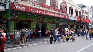 Kem Tr&#224;ng Tiền - Một n&#233;t văn h&#243;a H&#224; Nội