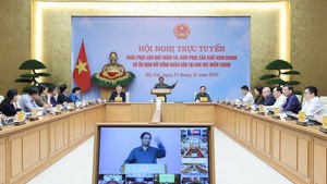 Sớm kh&#244;i phục sản xuất kinh doanh, ổn định đời sống nh&#226;n d&#226;n sau b&#227;o