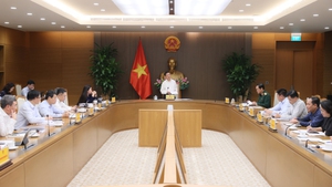 Ph&#243; Thủ tướng Hồ Đức Phớc họp về t&#225;i cơ cấu Tập đo&#224;n PVN