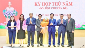 &#212;ng Nguyễn Tuấn Anh giữ chức Chủ tịch UBND tỉnh L&#224;o Cai, nhiệm kỳ 2021-2026