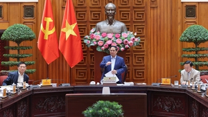 Phấn đấu khởi c&#244;ng dự &#225;n trục đại lộ cảnh quan s&#244;ng Hồng tại H&#224; Nội v&#224;o 19/12