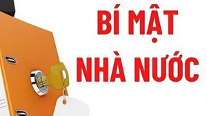 Danh mục B&#237; mật nh&#224; nước thuộc lĩnh vực tổ chức, c&#225;n bộ, lao động v&#224; x&#227; hội