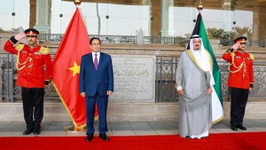Tuyên bố chung thiết lập quan hệ đối tác chiến lược Việt Nam - Kuwait