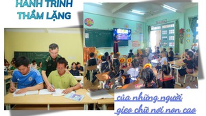 Đi để trở về - Hành trình thầm lặng của những người gieo chữ nơi non cao
