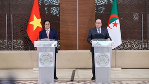 Tuyên bố chung về thiết lập quan hệ đối tác chiến lược Việt Nam - Algeria