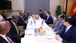 Việt Nam - Nam Phi nâng cấp quan hệ lên Đối tác Chiến lược