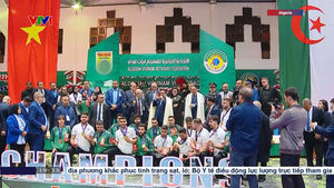 Lan tỏa môn võ Vovinam tại Algeria
