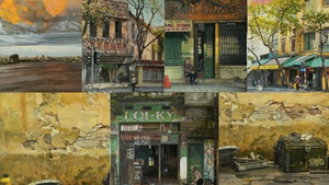 Người lưu giữ hồn phố cổ qua những bức tranh ‘xuống phố’