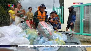 Khẩn cấp cứu trợ vùng rốn lũ