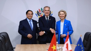 Th&#250;c đẩy hợp t&#225;c thương mại, đầu tư CPTPP - EU