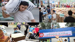 4 đầu t&#224;u kinh tế hướng về đồng b&#224;o lũ lụt miền Trung