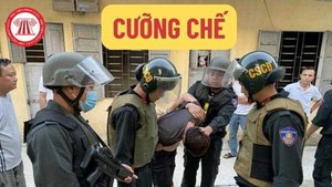 Bảo đảm trật tự, an to&#224;n trong qu&#225; tr&#236;nh thi h&#224;nh quyết định cưỡng chế