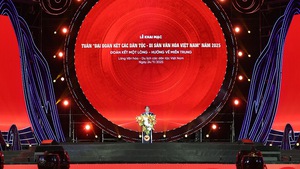 Thể hiện rõ nét tinh thần “mỗi người dân là một đại sứ văn hóa”