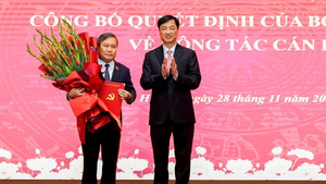 &#212;ng Vũ Đại Thắng giữ chức Ph&#243; B&#237; thư Th&#224;nh ủy, Chủ tịch UBND TP. H&#224; Nội