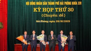 Ph&#234; chuẩn kết quả bầu 2 Ph&#243; Chủ tịch UBND TP Hải Ph&#242;ng