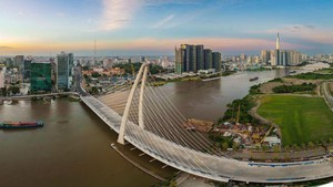 Th&#224;nh phố Hồ Ch&#237; Minh diện mạo đ&#244; thị hiện đại, năng động