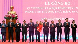 &#212;ng Đỗ Văn Chiến l&#224;m Ph&#243; B&#237; thư Thường trực Đảng ủy Quốc hội