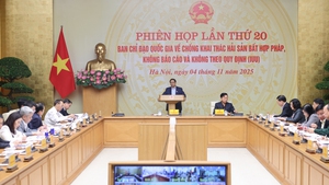 Chống khai th&#225;c hải sản bất hợp ph&#225;p v&#236; lợi &#237;ch của nh&#226;n d&#226;n